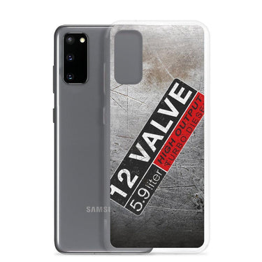 12 Valve Phone case for SamsungĀ®